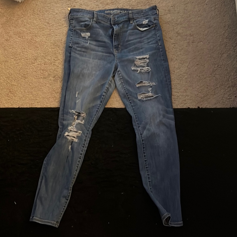 American eagle high rise jeggings